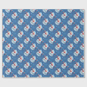 Papier voor het zoete kerstwrappen (Vlak)