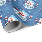 Papier voor het zoete kerstwrappen (Rol Hoek)