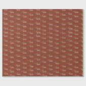 Papier voor het zoete kerstwrappen (Vlak)