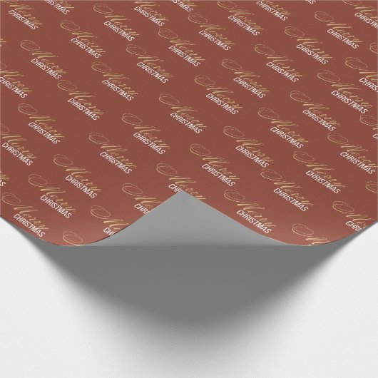 Papier voor het zoete kerstwrappen (Hoek)