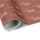 Papier voor het zoete kerstwrappen (Rol Hoek)