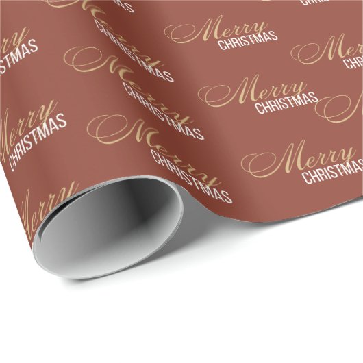 Papier voor het zoete kerstwrappen (Rol Hoek)