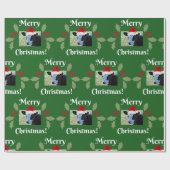 Papier voor het zoete kerstwrappen (Vlak)