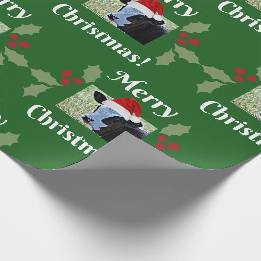 Papier voor het zoete kerstwrappen (Hoek)