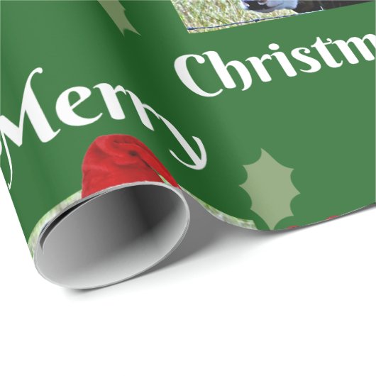 Papier voor het zoete kerstwrappen (Rol Hoek)