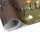 Papier voor het zoete kerstwrappen (Rol Hoek)