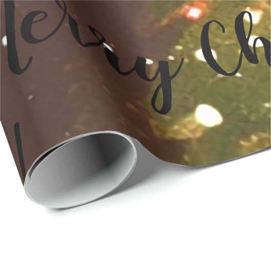 Papier voor het zoete kerstwrappen (Rol Hoek)