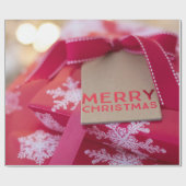 Papier voor het zoete kerstwrappen (Vlak)