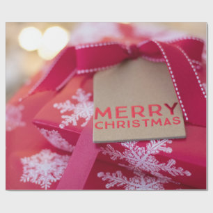 Papier voor het zoete kerstwrappen