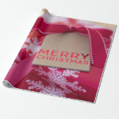 Papier voor het zoete kerstwrappen (Uitgerold)