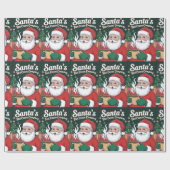 Papier voor het zoete kerstwrappen (Vlak)
