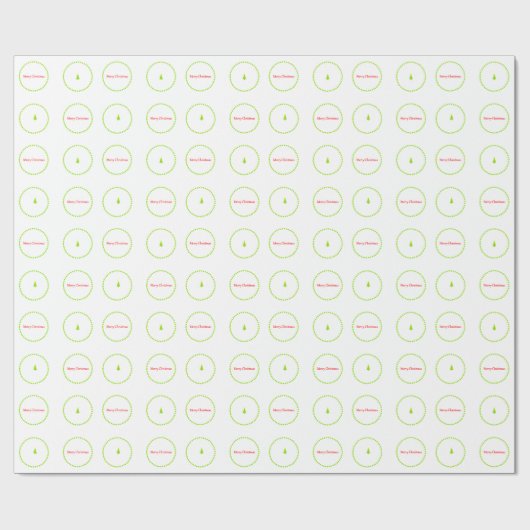 Papier voor het zoete kerstwrappen (Vlak)