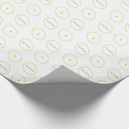 Papier voor het zoete kerstwrappen (Hoek)