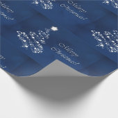 Papier voor het zoete kerstwrappen (Hoek)