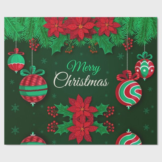 Papier voor het zoete kerstwrappen (Vlak)