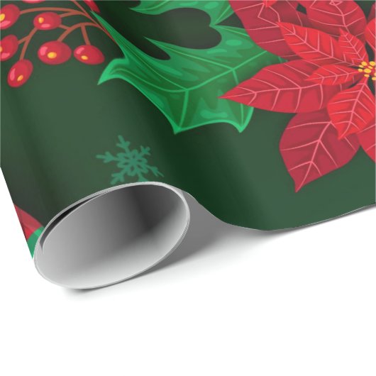 Papier voor het zoete kerstwrappen (Rol Hoek)