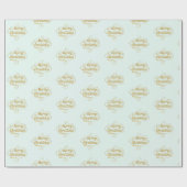 Papier voor het zoete kerstwrappen (Vlak)