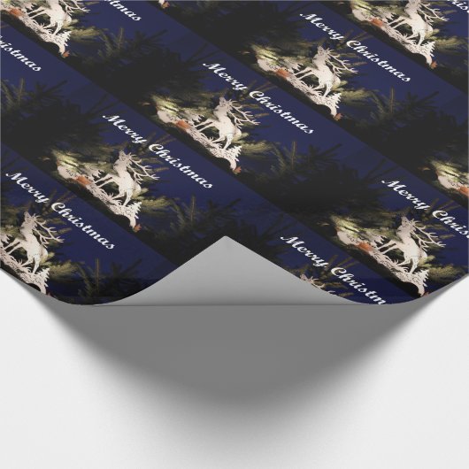 Papier voor het zoete kerstwrappen (Hoek)