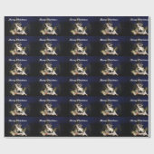 Papier voor het zoete kerstwrappen (Vlak)