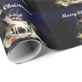 Papier voor het zoete kerstwrappen (Rol Hoek)