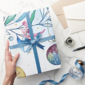 Papier voor het zoete kerstwrappen