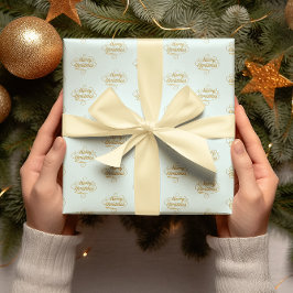Papier voor het zoete kerstwrappen