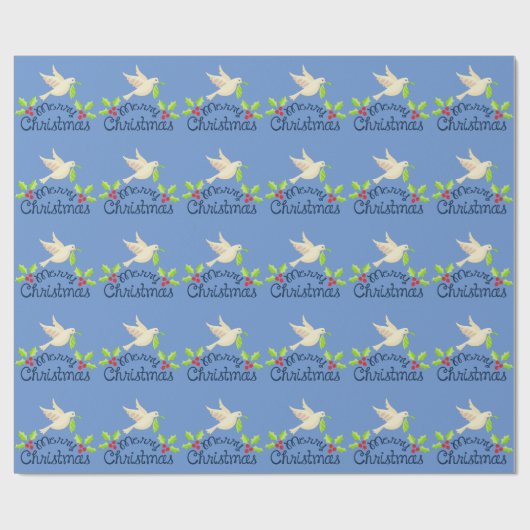 Papier voor het zoete kerstwrappen (Vlak)