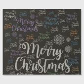 Papier voor het zoete kerstwrappen (Vlak)