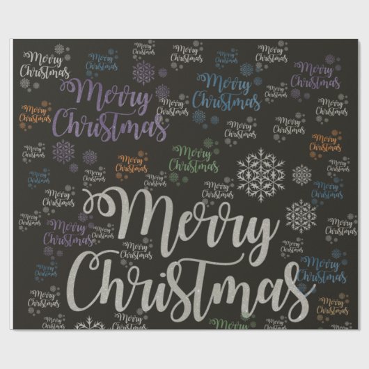 Papier voor het zoete kerstwrappen (Vlak)