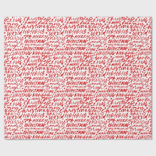 Papier voor het zoete kerstwrappen (Vlak)