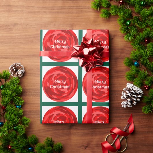 Papier voor het zoete kerstwrappen (Feestdagen Geschenken)