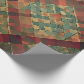 Papier voor het zoete kerstwrappen (Hoek)