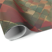 Papier voor het zoete kerstwrappen (Rol Hoek)