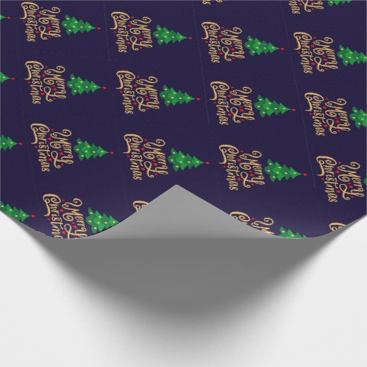 Papier voor het zoete kerstwrappen (Hoek)