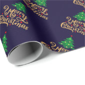 Papier voor het zoete kerstwrappen (Rol Hoek)