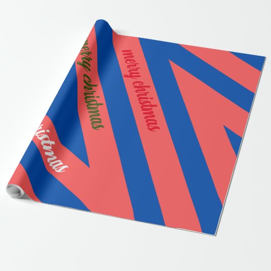 Papier voor het zoete kerstwrappen (Uitgerold)