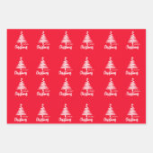 Papier voor het zoete kerstwrappen inpakpapier vel (Voorkant 2)