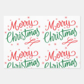 Papier voor het zoete kerstwrappen inpakpapier vel (Voorkant 3)