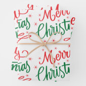 Papier voor het zoete kerstwrappen inpakpapier vel (In situ)