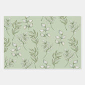 Papier voor het zoete percoleren van bloemperk Ree Inpakpapier Vel (Voorkant 3)