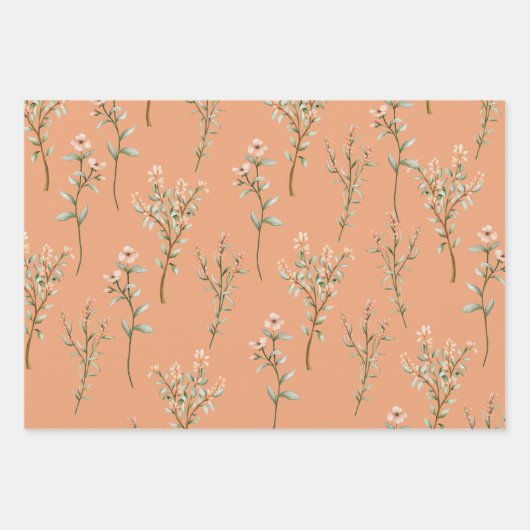 Papier voor het zoete percoleren van bloemperk Ree Inpakpapier Vel (Voorkant 2)