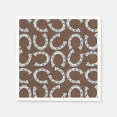 Papier voor Hoefijzer van het land Servetten (Voorkant)