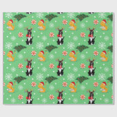 Papier voor honden- en kattenbroodjes (Vlak)