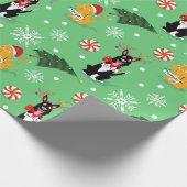 Papier voor honden- en kattenbroodjes (Hoek)