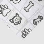 Papier voor honden- en kattenpapier (Detail)