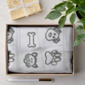 Papier voor honden- en kattenpapier (Geschenk)