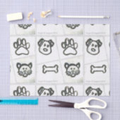 Papier voor honden- en kattenpapier (Craft)