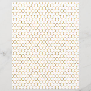 Papier voor honingbijen Golden Honingraat
