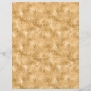 Papier voor honingbijen Golden Honingraat