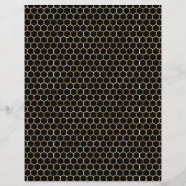 Papier voor honingbijen Golden Honingraat